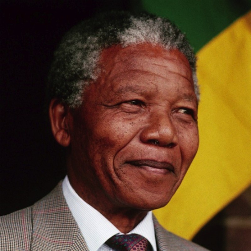 Nelson
Mandela